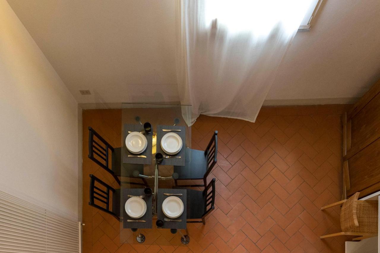 Casa Santa Croce Apartman Firenze Kültér fotó